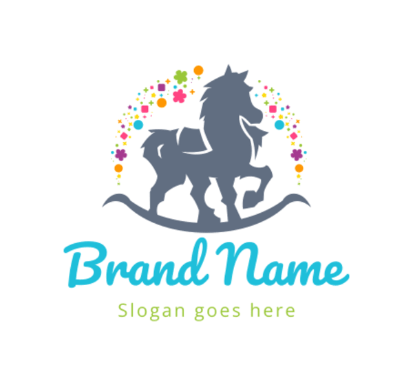 Rainbow logo