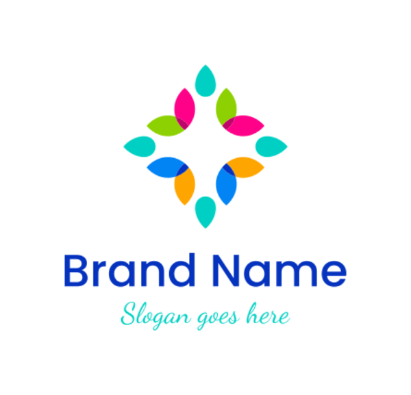 Watercolor logo