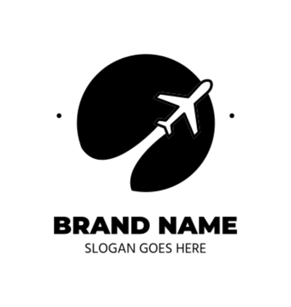 Airplane logo