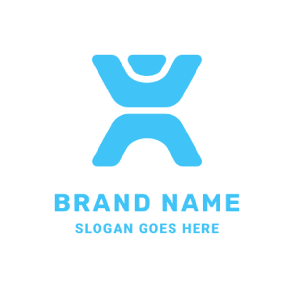 Letter X logo