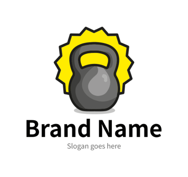 Weightlifting logo