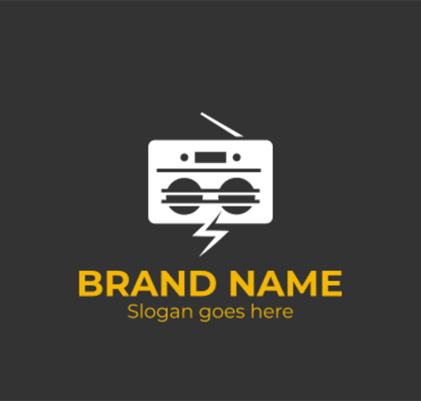 Speaker logo