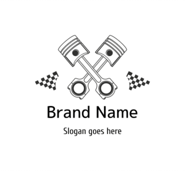 Motorcycle logo