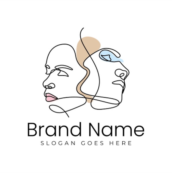 Couple logo