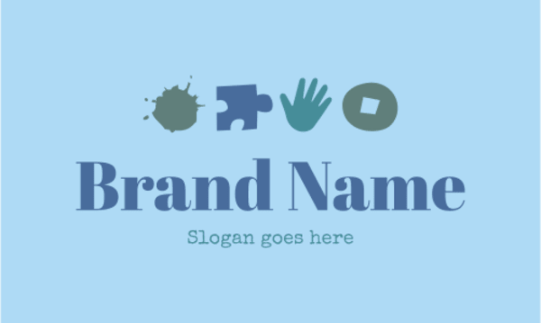 Puzzle logo