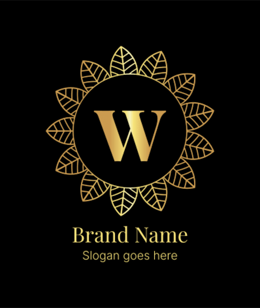 Letter W logo