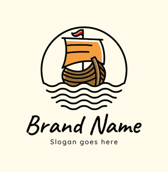 Flag logo