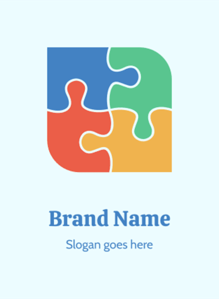 Puzzle logo