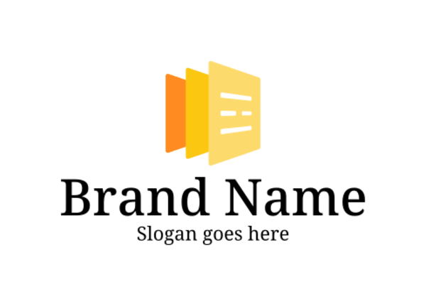 Watercolor logo