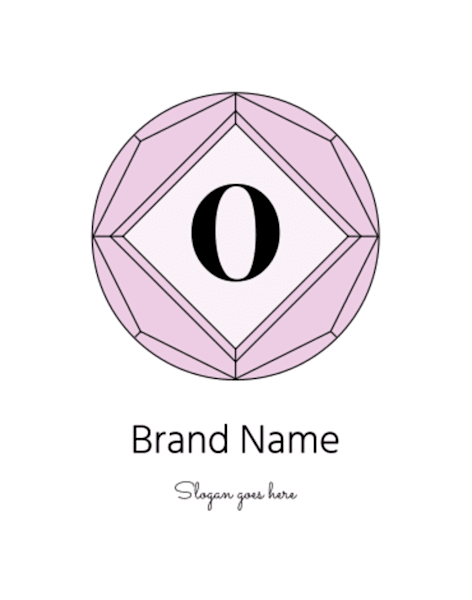 Letter O logo