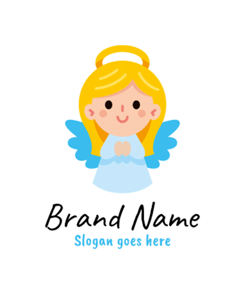 Angel logo