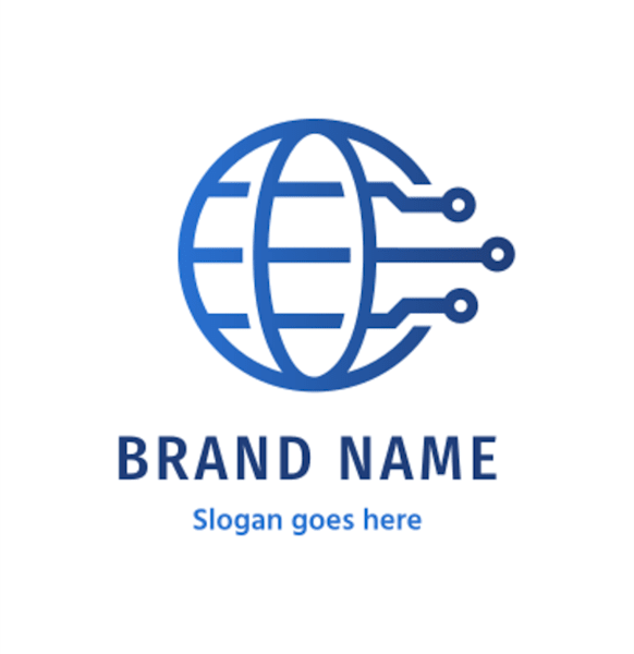 Digital logo