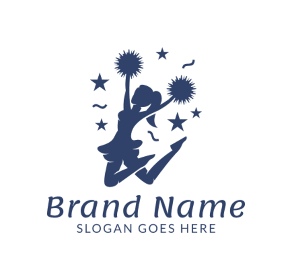 Cheerleading logo