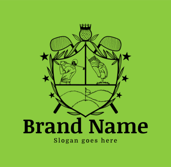 Golf logo