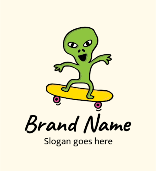 Alien logo