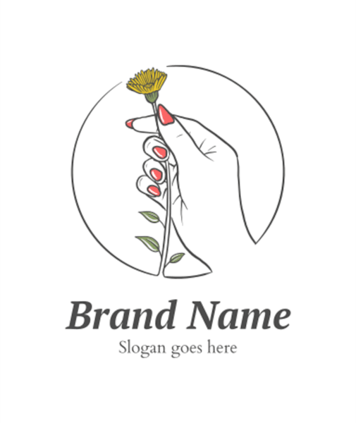 Nail Salon logo
