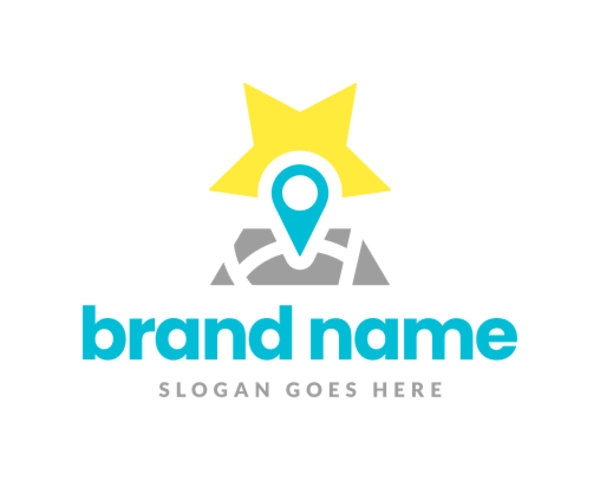 Map logo