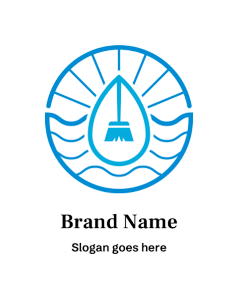 Drop logo