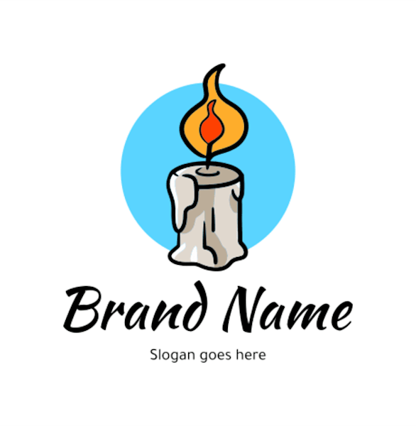 Candle logo
