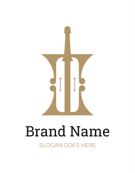 Guitar logo