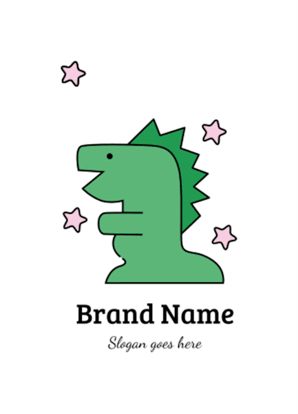 Dinosaur logo