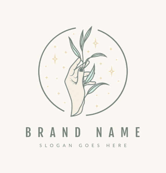Nail Salon logo