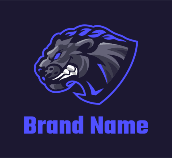 Panther Logos - 38+ Best Panther Logo Ideas. Free Panther Logo Maker.