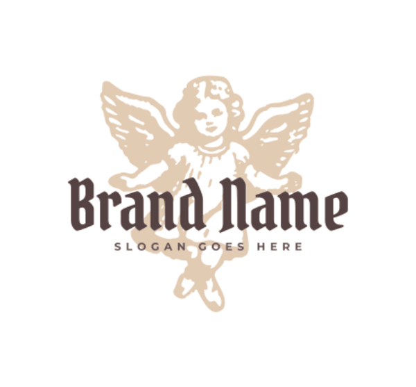 Angel logo