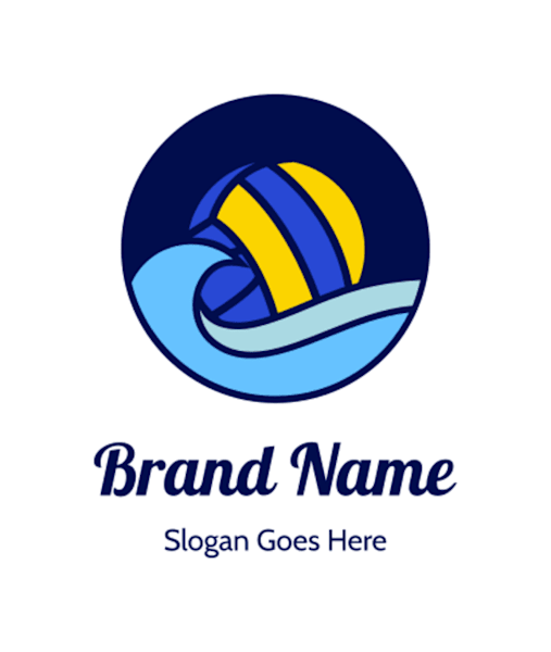 Volleyball logo
