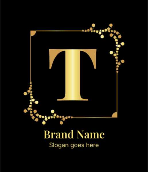 Letter T logo