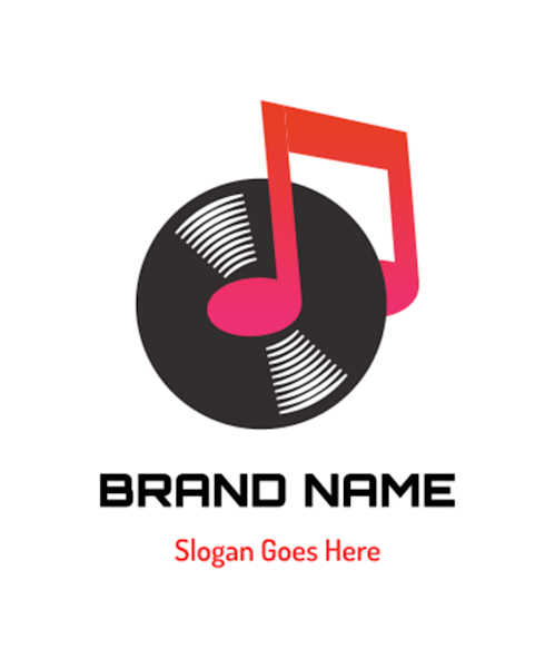 Music Note logo
