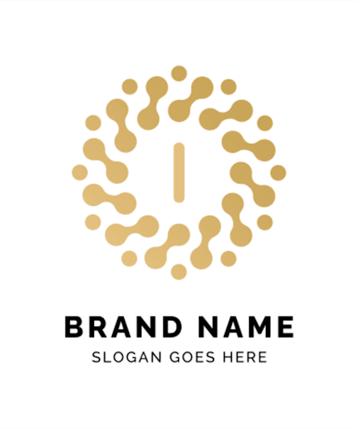 Letter I logo