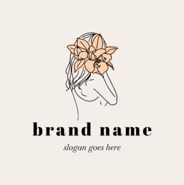 Floral logo