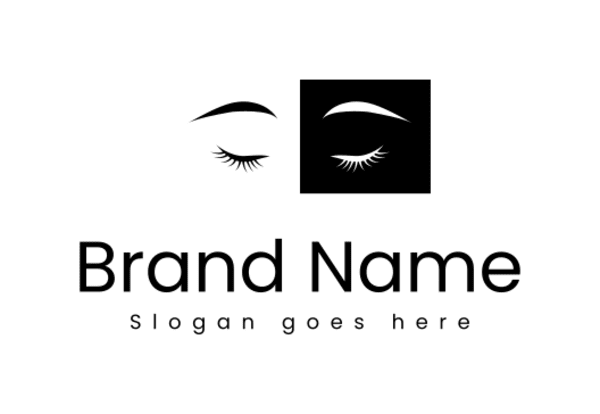 Eyelash logo