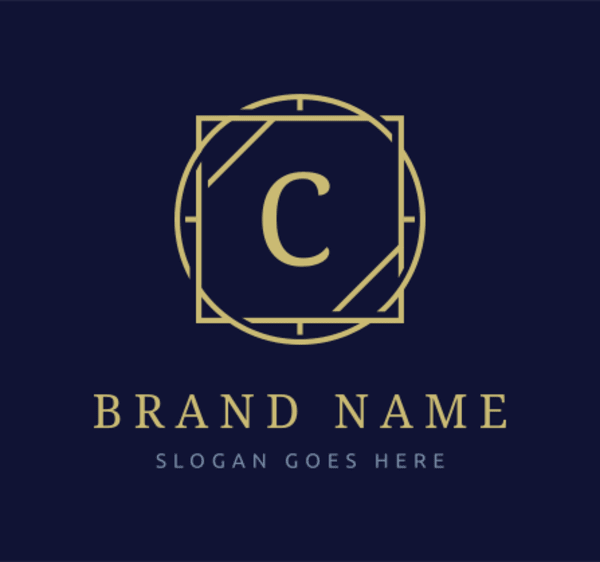 Gold logo