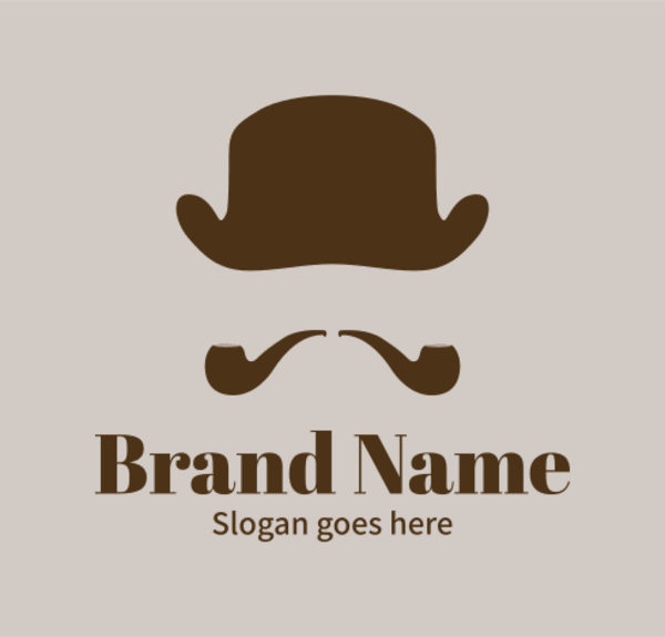 Moustache logo