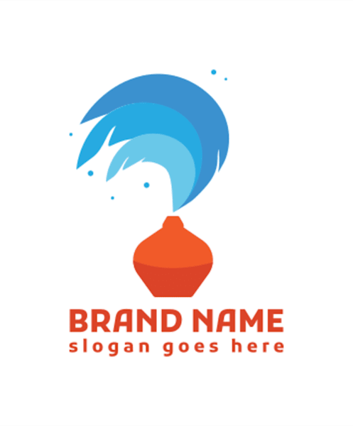 Bottle logo