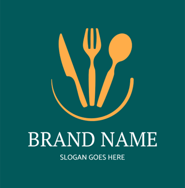 Cutlery logo
