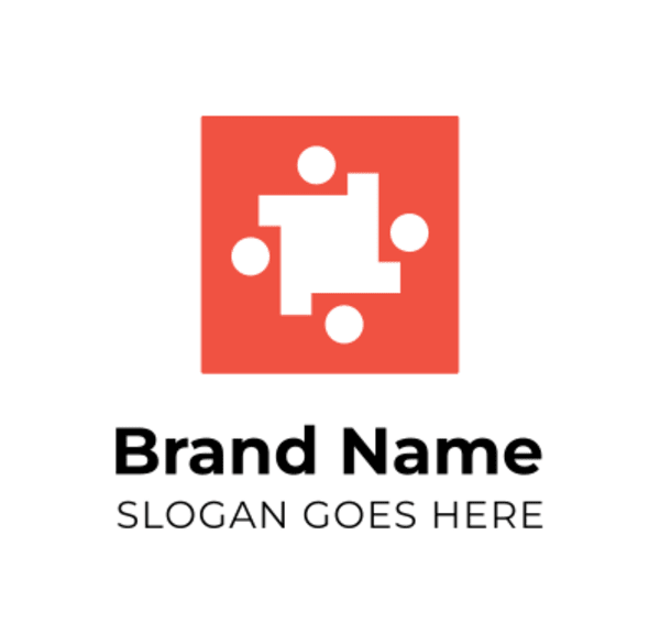 Red logo