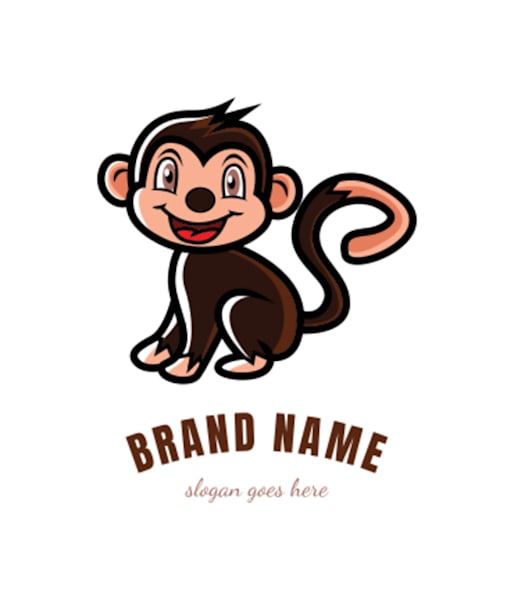 Monkey logo