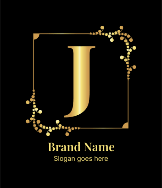 Letter J logo