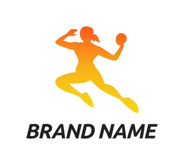 Volleyball logo
