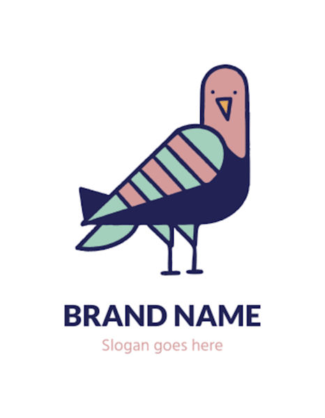 Pigeon logo