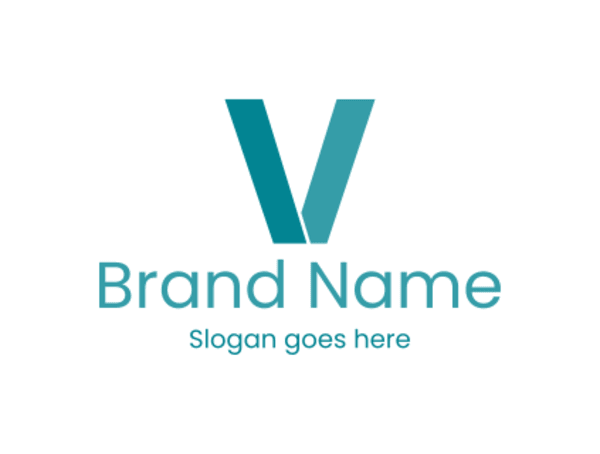 Letter V logo