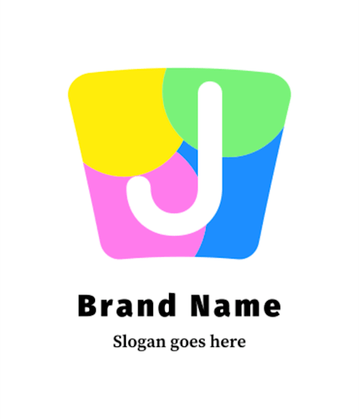 Letter J logo