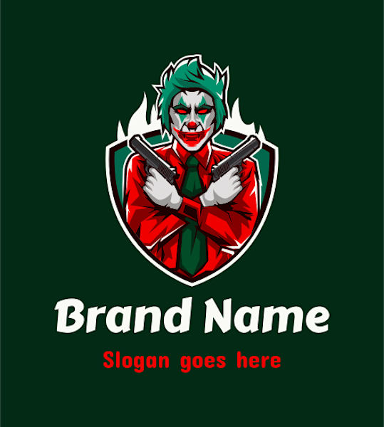 Clown logo