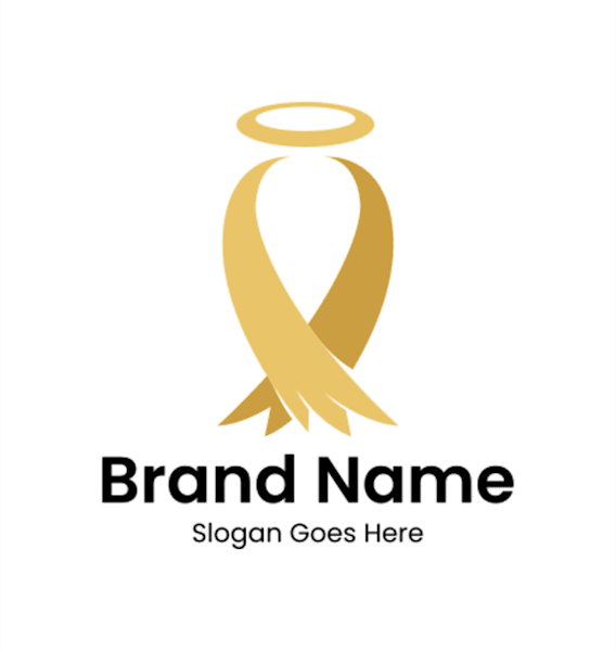 Angel logo