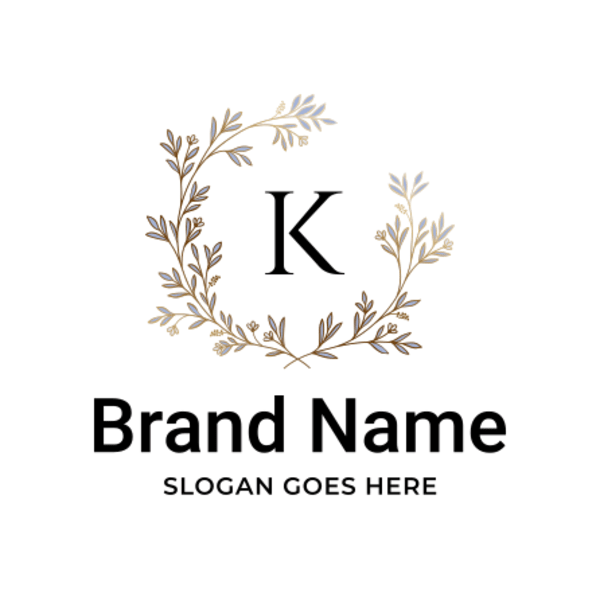 Letter K logo