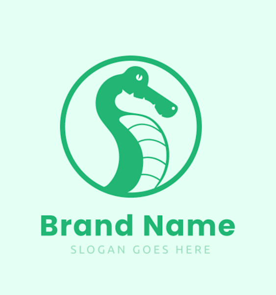 Crocodile logo
