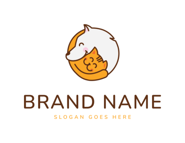 Dog logo